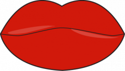 Lips closed mouth clipart free images - Clipartix