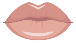 Lips Shape Clipart