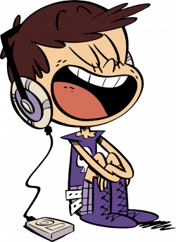 Image - Luna listening to music.png | The Loud House Encyclopedia ...