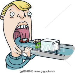 Vector Art - Highway tunnel mouth. EPS clipart gg69932015 ...