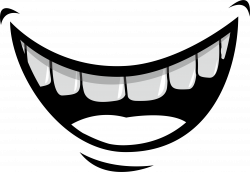 Mouth Lip Tooth Illustration - Creative smile expression 3001*2068 ...