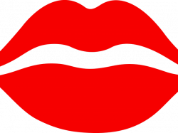 Lips Clipart outline - Free Clipart on Dumielauxepices.net