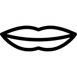 Lip Clipart Black And White | Free download best Lip Clipart ...