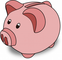 Clipart - Cartoon pig