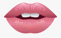 Gum Drawing Mouth - Pink Lips Clip Art, Cliparts & Cartoons ...