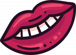 Lip Clip art - Cartoon lips sticker 3035*2221 transprent Png Free ...