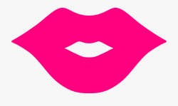 Lips Clipart Free Kiss Lips Clip Art Lips Pink Mouth - Pink ...