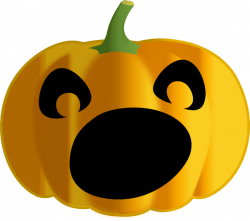 Pumpkin clipart mouth - Pencil and in color pumpkin clipart mouth