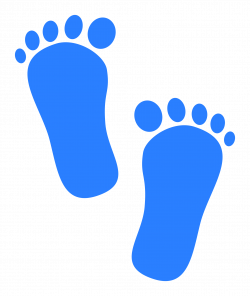 Footprint Clipart Quiet Foot Free collection | Download and share ...