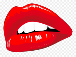 Red Lips Png Clip Art - Red Lips Art Png Transparent Png ...