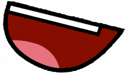 Image - Happy Book Mouth Open V2 BFDI Syle.PNG | Object Shows ...