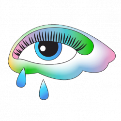 Sad Face Sticker by Nicole Ginelli for iOS & Android | GIPHY