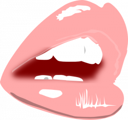 Lips Clip Art at Clker.com - vector clip art online, royalty free ...