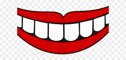 Smileys Clipart Mouth - Mouth Smile Clip Art - Png Download ...