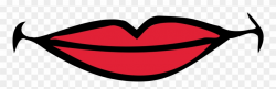 Lips Clipart Clip Art Red - Lip Clipart - Png Download ...