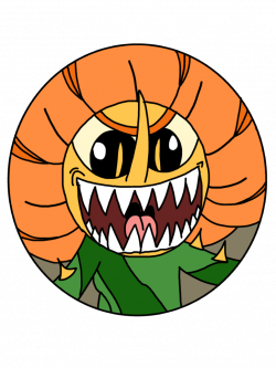 Cagney Carnation Death Icon(Final Phase) by Romeo1900 | Cuphead ...