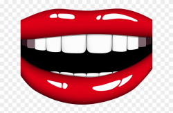 Smoke Effect Clipart Mouth - Smile Clipart Transparent ...