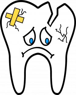 Clipart - Unhealthy Tooth