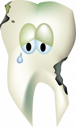 Decay clipart decayed tooth - Pencil and in color decay clipart ...