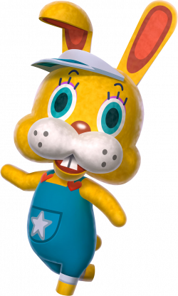 Zipper T. Bunny | Animal Crossing Wiki | FANDOM powered by Wikia