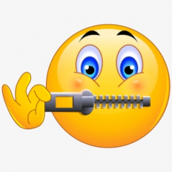 Exercising Clipart Emoji - Zipped Up Mouth Emoji #157173 ...