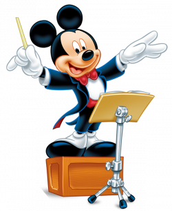 Music clipart disney - Pencil and in color music clipart disney