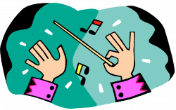 28+ Collection of Choir Conductor Clipart | High quality, free ...
