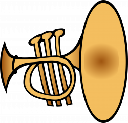 Clipart - Silly trumpet