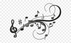 Musical Images X Carwad - Transparent Background Music Notes ...