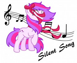 823523 - cute, music notes, oc, oc only, oc:silent song, ponysona ...