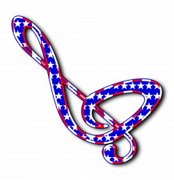 Clipart - Concert Logo - USA Patriotic
