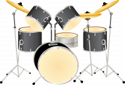Drums Kit PNG Image - PurePNG | Free transparent CC0 PNG Image Library