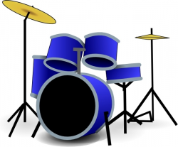 Drums clip art Free vector in Open office drawing svg ( .svg ...