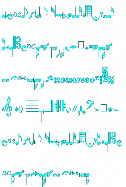 Free Musical Fonts | Music Education | Pinterest | Fonts, Music ...