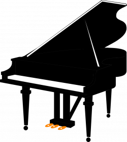 Piano Silhouette at GetDrawings.com | Free for personal use Piano ...