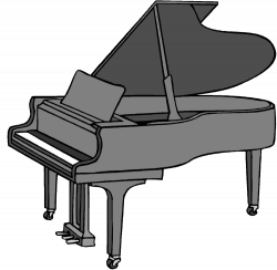 Piano Cartoon Drawing Clip art - Cartoon black piano 1000*977 ...