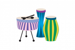 Free photo Clipart Drums Music Africa Musical Instrument - Max Pixel