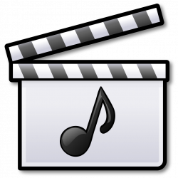 File:Music film clapperboard.svg - Wikipedia