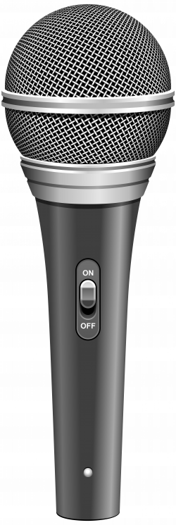 Microphone PNG Clip Art | Gallery Yopriceville - High-Quality ...