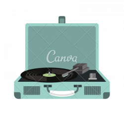 Old Music Player Isolated Icon - Icons by Canva