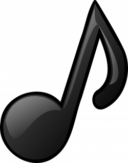 Clipart - Musical note