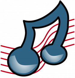 Clipart - Musical symbol bold