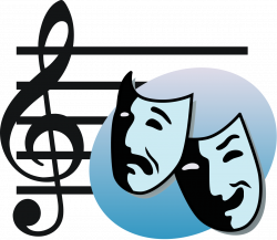 28+ Collection of Musical Theatre Clipart | High quality, free ...
