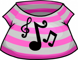Image - Pop Music Shirt icon.png | Club Penguin Wiki | FANDOM ...
