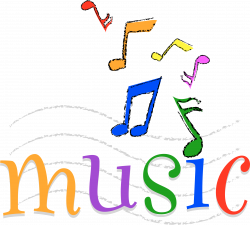 Colorful Happy Music - Music Program Clip Art - Png Download ...