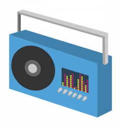 28+ Collection of Radio Music Clipart | High quality, free cliparts ...