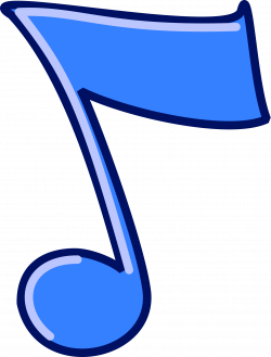 Clipart - Musical note