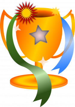 star clip art clipart trophy - WikiClipArt