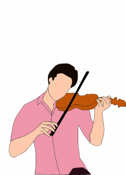 Silhouette Violinist at GetDrawings.com | Free for personal use ...