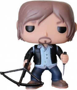The Walking Dead - Biker Daryl Pop! Vinyl Hop on for the ride with ...